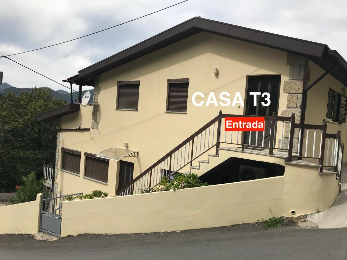 제어스 Casa De Casarelhos - Vistas Rio, Campo E Montanha - Lareira 아파트 외부 사진