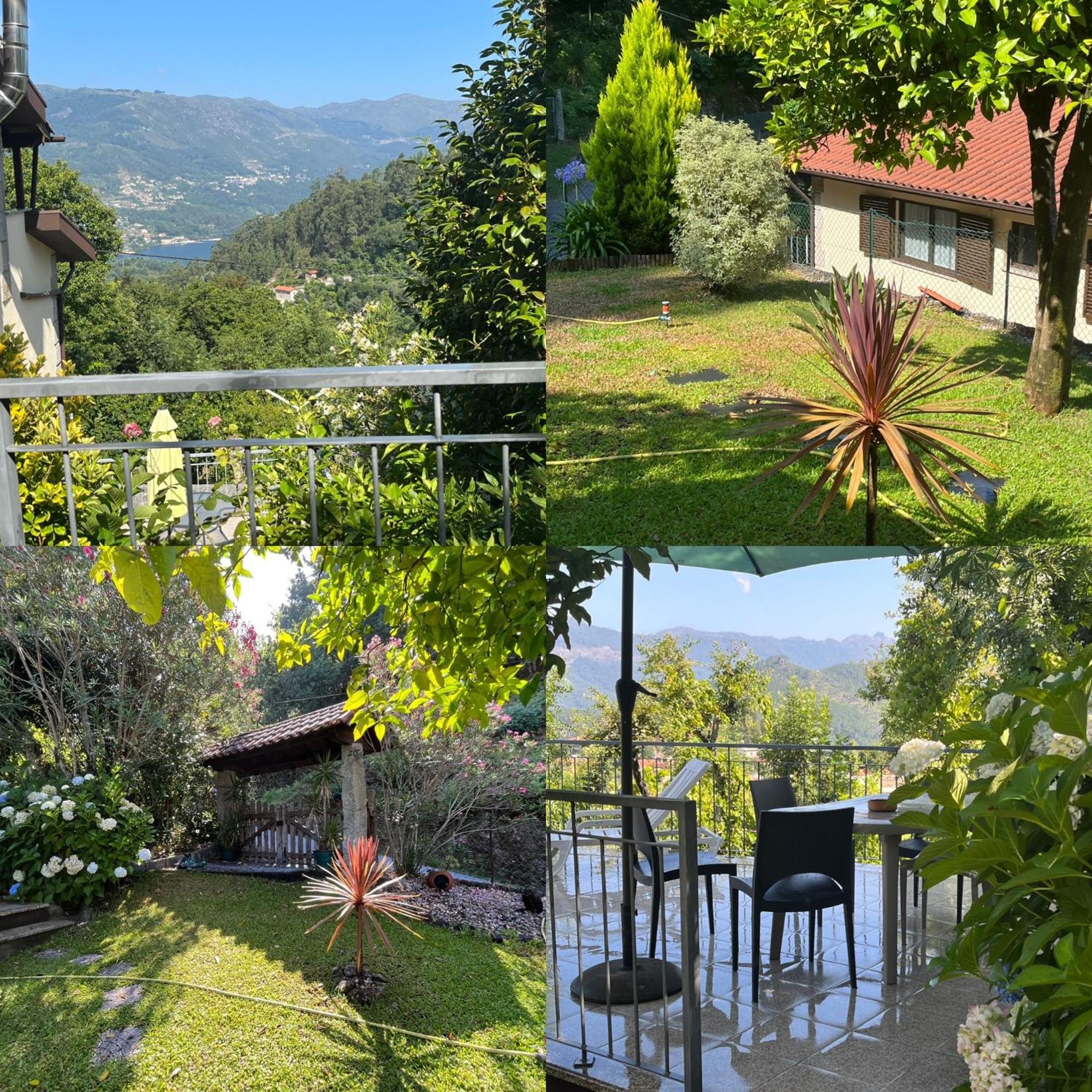 제어스 Casa De Casarelhos - Vistas Rio, Campo E Montanha - Lareira 아파트 외부 사진