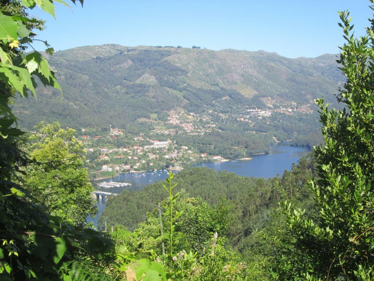 제어스 Casa De Casarelhos - Vistas Rio, Campo E Montanha - Lareira 아파트 외부 사진