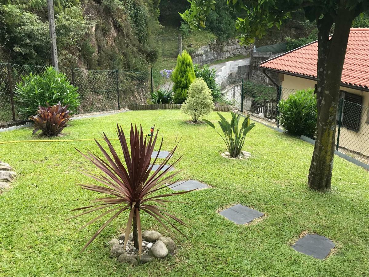 제어스 Casa De Casarelhos - Vistas Rio, Campo E Montanha - Lareira 아파트 외부 사진