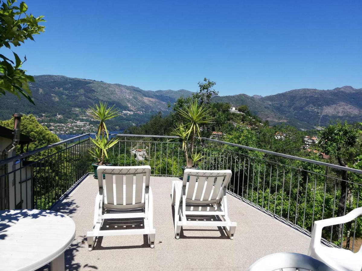 제어스 Casa De Casarelhos - Vistas Rio, Campo E Montanha - Lareira 아파트 외부 사진